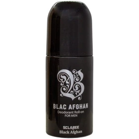 مام رول ضد تعریق مردانه اسکلاره مدل بلک افغان (Blac Afghan) حجم 60 میلی لیتر