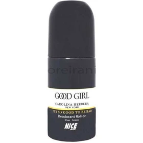 مام رول ضد تعریق زنانه نایس مدل گود گریل (Good Girl) حجم 60 میلی لیتر