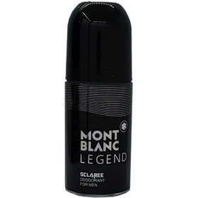 مام رول ضد تعریق مردانه اسکلاره مونت بلنک لجند (Mont Blanc Legend) حجم 60 میلی لیتر