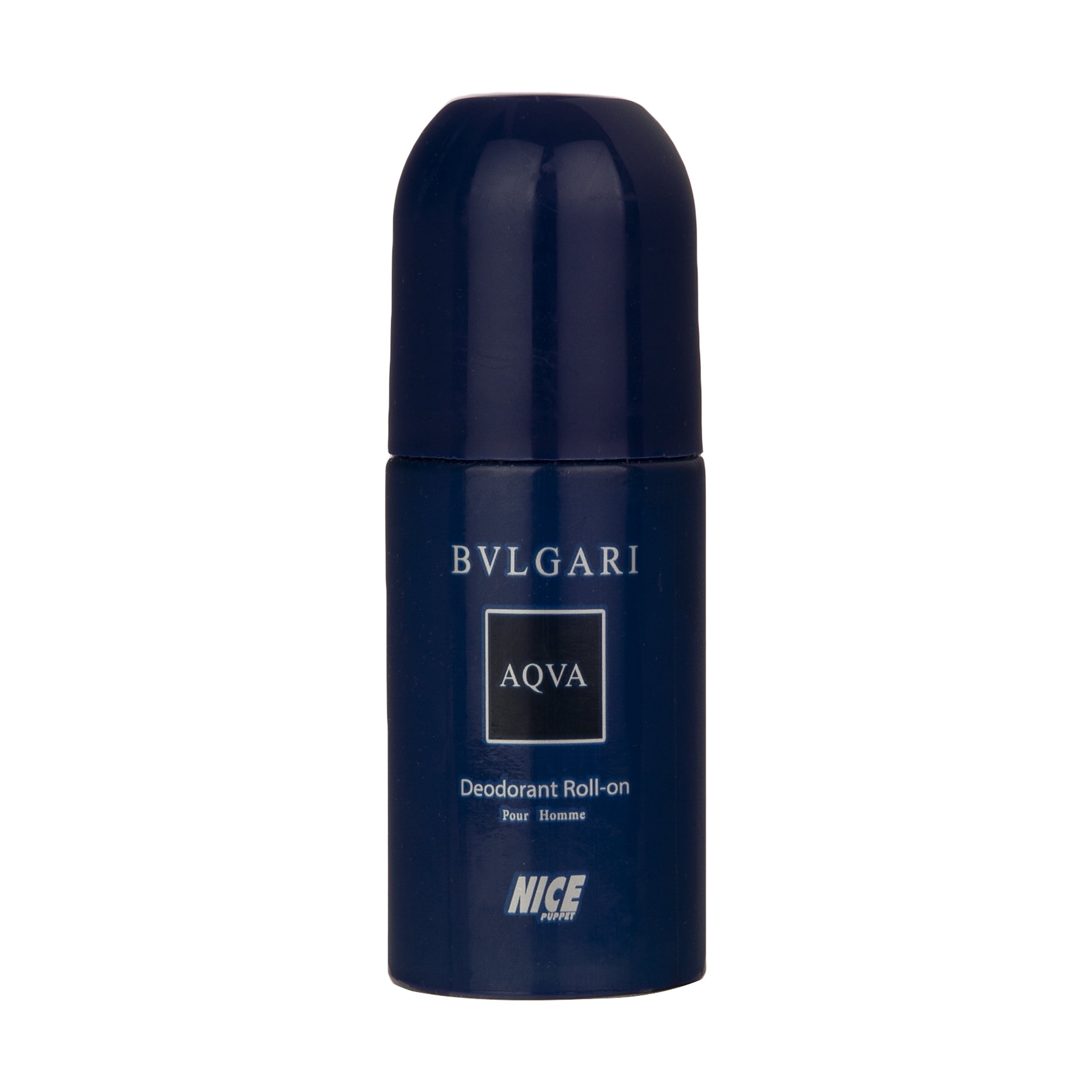 مام رول ضد تعریق مردانه نایس مدل آکوا (Bvlgari) حجم 60 میلی لیتر